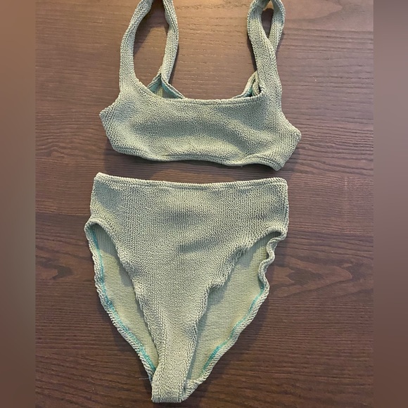 Youswim Swim Youswim Aplomb Sage High Waisted Two Piece Suit Poshmark